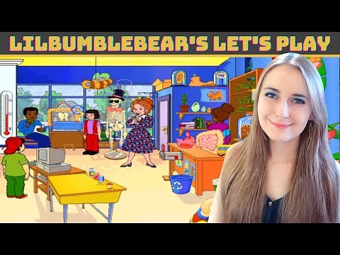 The Magic School Bus Explores the Human Body Full Gameplay