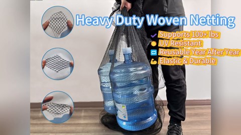 Meanchen Bird Netting for Garden 25x25Ft, 1/2" Mesh Garden Netting,Heavy Duty Deer Netting,Protect Vegetable Plants and Fruit Trees,Garden Mesh Fence for Blueberry Bushes.