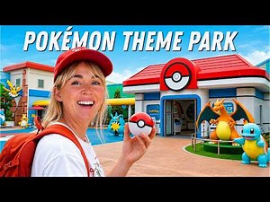 We Went to the Pokémon Theme Park in Japan
