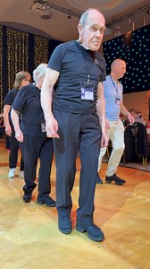 90 YEARS !!! he’s turning 90 and look at this king go! 🤩 Still dancing, still having the time of her life on the dance floor. Proof that age is just a number when the music hits 🎶💃 Viva Line Dance!! ❤️🔥 Colin's Country CLUB | Colin's Country CLUB