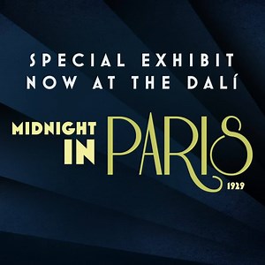 Examine the art and passions of over 20 revolutionary artists when Paris burned with aesthetic fervor. Now at The Dali. | The Dalí Museum