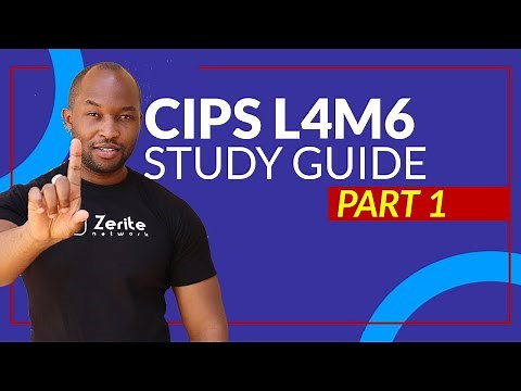 CIPS L4M6 Supplier relationships Study guide part 1
