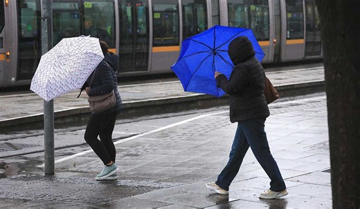 Weather warnings for seven counties as Met Eireann reveal weekend forecast