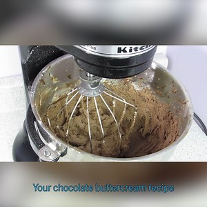 99K views · 891 reactions | Chocolate Buttercream Recipe!! | The Icing Artist | Facebook