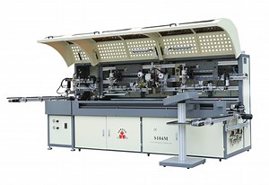 [Hot Item] Automatic Screen Printing Machine for Plastic Cap/ Aluminium Cap