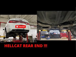 INSTALLING 3.92 GETRAG LSD ON MY 14 CHARGER RT 5.7 (PART 1)!!!