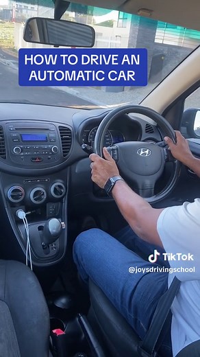 Learn How to Drive an Automatic Car with Ease