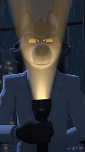 The Bad Guys Haunted Heist on Netflix