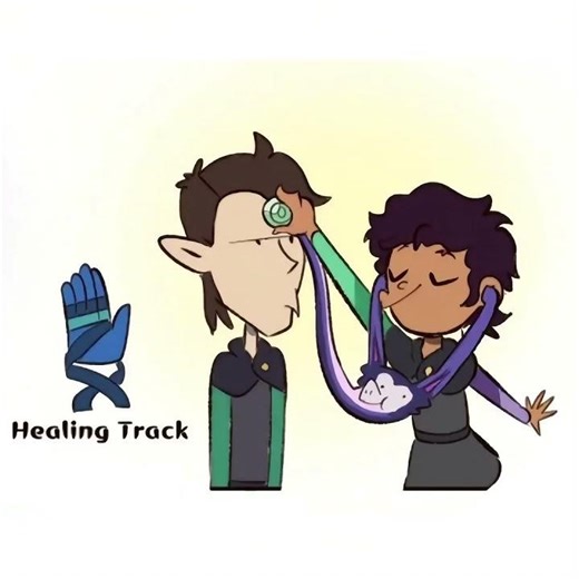 Luz has tried all kinds of magic. | The owl house Comics