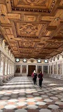 The Spanish Hall of Ambras Castle, Innsbruck Austria