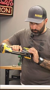 DEWALT Tool Free Depth Adjustment: Perfectly Sink Nails Every Time!