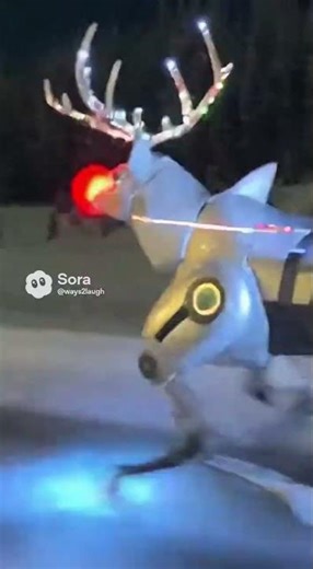 Santa 2.0 The Rise of the Robot Reindeer