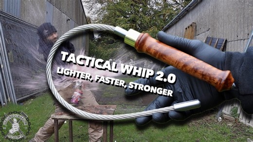 61K views · 960 reactions | I’m reinventing the tactical whip!  | DiesInEveryFilm Customs | Facebook