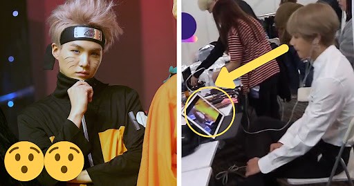 9 BTS's Favorite Anime Series, So You Can Binge-Watch Them During Your Quarantine