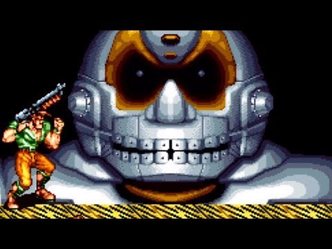 Iron Commando (SNES) All Bosses (No Damage)