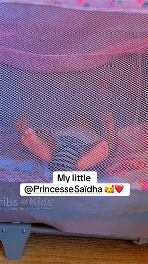 Princesse Saïdha: adorable moment with my little one