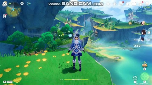 not defending hoyo but this isnt specific to the abyss mage set or even new to miliastra. its a toggle u can use to turn off the gliders when u have a back accessory, which is the staff on this set