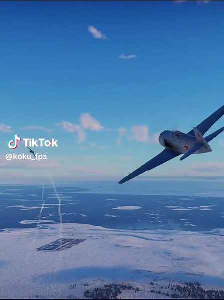 Battle of War Thunder: BF109 vs Sukhoi