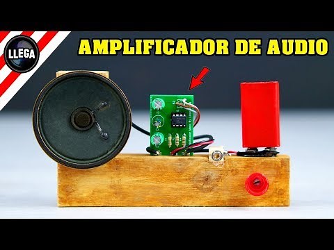How to Make a Homemade Speaker with a JLCPCB Mini Amplifier