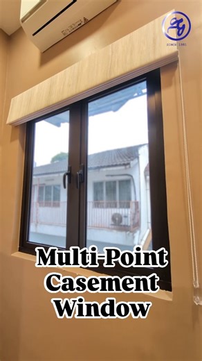 Syarikat Glasi on Instagram: "Luas? ✅ Selamat? ✅ Tak perlu grill? ✅ Inilah Multi-Point Casement Window kami di rumah client: Multi-point locking system yang kukuh Kaca laminasi 8.38mm yang kuat Bingkai aluminium tahan lasak & anti karat Semua dalam satu bingkai yang kemas. 👍 ➡️ Anda boleh whatsapp untuk keterangan lanjut atau tempahan di : 018 – 661 0908"