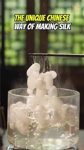 The Ancient Chinese Secret Behind the World’s Most Luxurious Silk #chineseculture cred: craftmanpro1