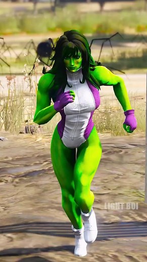 133K views · 850 reactions | GTA V _ SHE-HULK RESCUES SPIDER-MAN FROM GIANT SPIDER #shorts #gta5 #fbreels23 #viralreels #trendingreels2023 #viralreelsfb #viralfbreels #reelsvideo #viralkidsvideos #viralshorts #reelindia #kids | Light Boi | Facebook