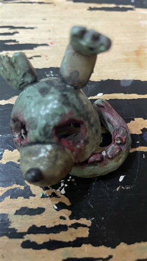 Springtrap custom figure progress update😁#fnaf#springtrap#fivenightsatfreddys#short#custom#figure