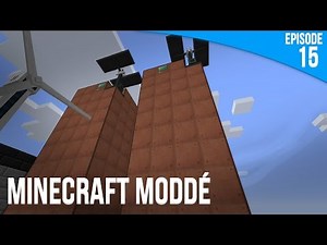 Production nucléaire ! | Minecraft Moddé S3 | Episode 15