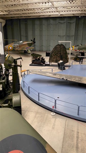 Hurricane, Spitfire, Bf 109 - the three famous fighters of 1940 #ww2 #WWII #spitfire #hurricane #BF109 #luftwaffe #royalairforce Imperial War Museum Duxford | Daniel J Wheatcroft