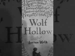 Wolf Hollow Book Summary