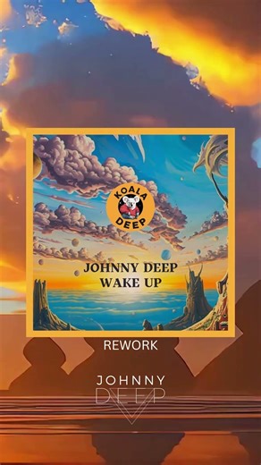Premiere: Johnny Deep - Wake Up (Rework) (Deep House) (Vinyl + Digital)