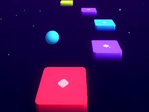 Play Ball Hop | Free Online  Games. KidzSearch.com