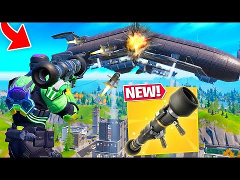 der *NEUE* RAKETENWERFER ist zu KRANK!