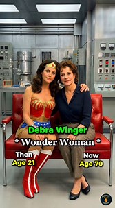 Wonder Woman Cast — Then & Now 🦸‍♀️✨ #WonderWoman | Medal Idiol