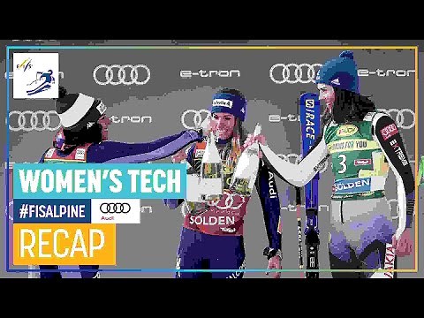 Recap | Women Giant Slalom/Slalom | FIS Alpine