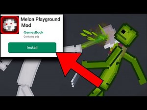 MOD LOADER FOR MELON PLAYGROUND!?