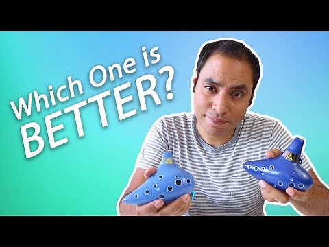 Review: STL Ocarina Zelda Tenor Comparison