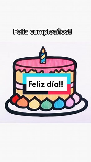 Dibujos de Feliz Cumpleaños: Ideas Bonitas y Fáciles