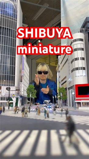 SHIBUYA miniature Dance 夜の踊り子 #miniature #サカナクション