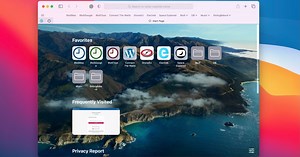 Set custom Safari backgrounds with macOS Big Sur - 9to5Mac