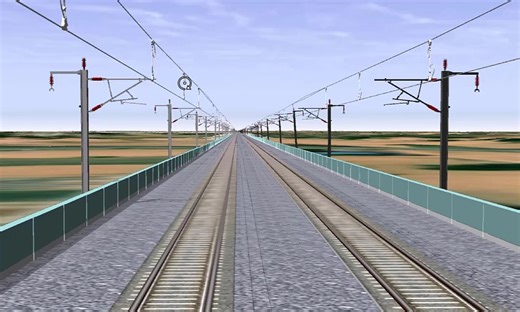 轨道交通设计程序化生成
