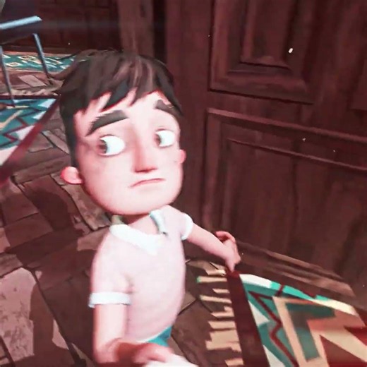 W ENDING EVER!! HN2 ☠️MELODIA DA HORIZON #edit #shorts #helloneighbor