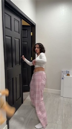 Me hiding in my room during a family party