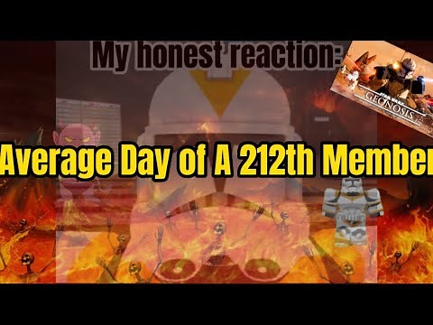 Average Day of A 212th Member [Star Wars] Battle of Geonosis Roblox