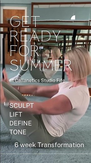 Transform your body in 6 weeks with Callanetics #callanetics #fitness #fitnessmotivation #fitness