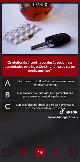 #ivosdrivingacademy #escoladeconducao #dicasdoivo #instrutor #conducao #tiktok #aulas #teoricas #praticas #duvidas #online #exame #codigo #estrada #imt #portugal