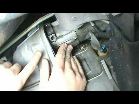 GMC YUKON 2004 STARTER REMOVE INSTALL CHEVROLET BATTERY ELECTRICAL
