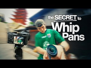 the SECRET to WHIP PAN Transitions