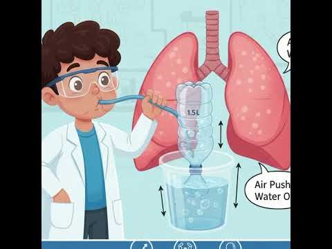 👨‍🔬🧒 Become a Lung Scientist!🌬️ Discover Your Super Breath Power