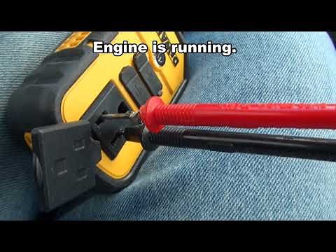 Dewalt 12V DC to 120V AC Inverter